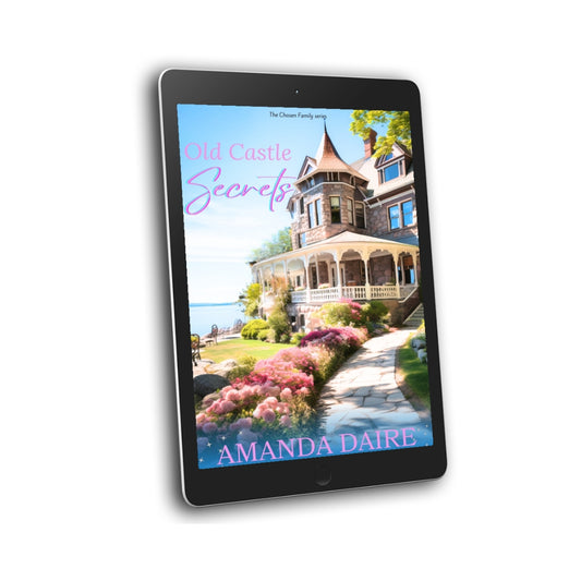 Old Castle Secrets EBOOK women's fiction/relatable relationship fiction/family drama