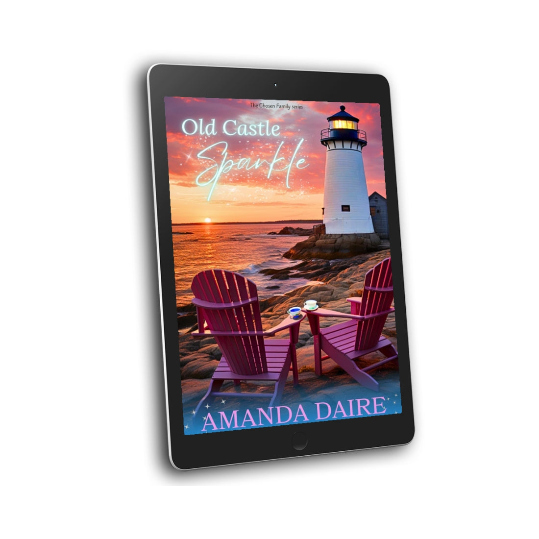 Old Castle Sparkle women's fiction/relatable relationship fiction/family drama