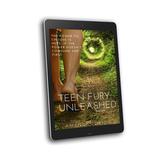Teen Fury: Unleashed young adult paranormal fantasy fiction series book one