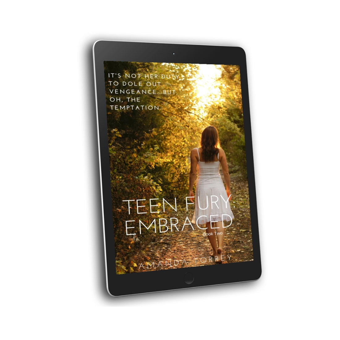 Teen Fury Embraced young adult paranormal fantasy fiction