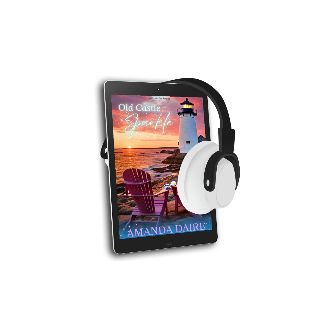 Old Castle Sparkle (Audiobook narrated by Stephanie Richardson)