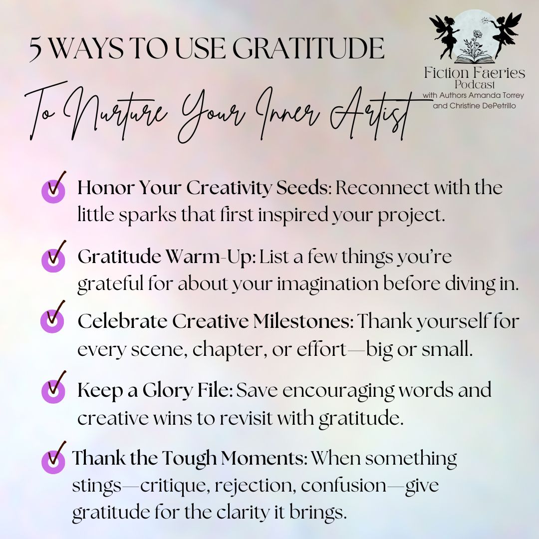 Using Gratitude to Nurture Your Inner Artist