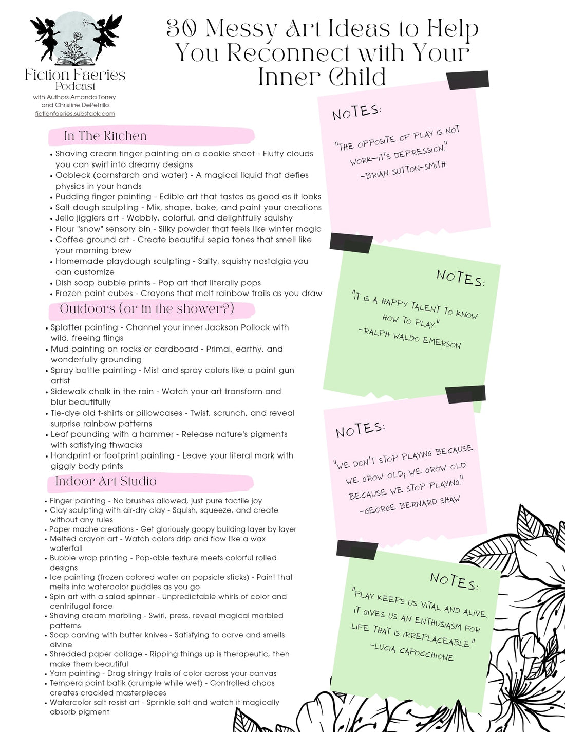 30 Messy Art Ideas to Help You Reconnect with Your Inner Child