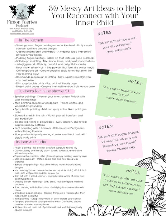 30 Messy Art Ideas to Help You Reconnect with Your Inner Child