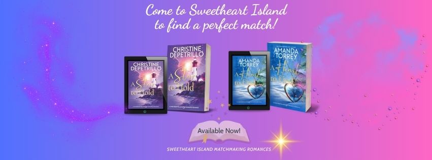 Matchmaking Romance duet --two authors, two books, one world