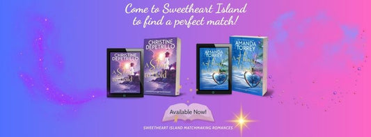 Matchmaking Romance duet --two authors, two books, one world