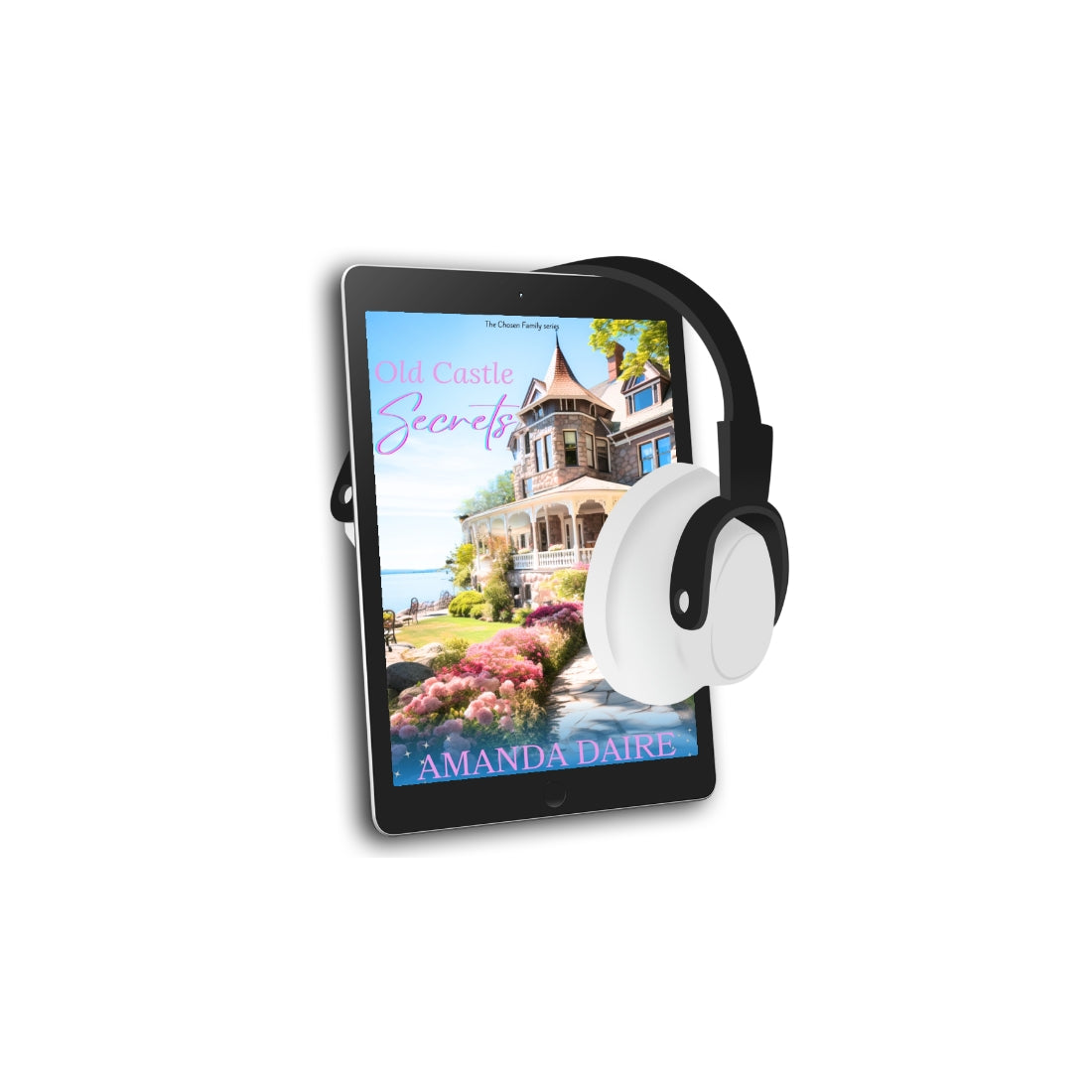 Old Castle Secrets AUDIOBOOK women's fiction/relatable relationship fiction/family drama narrated by Stephanie Richardson